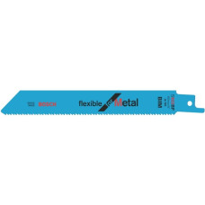 Bosch Säbelsägeblatt S 922 BF Flexible for Metal, 5 Stück(Länge 150mm)