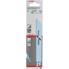 Bosch Säbelsägeblatt S 922 EF Flexible for Metal, 2 Stück(Länge 150mm)