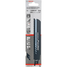 Bosch Säbelsägeblatt S 936 CHF Endurance for Heavy Metal, 5 Stück(Länge 150mm)
