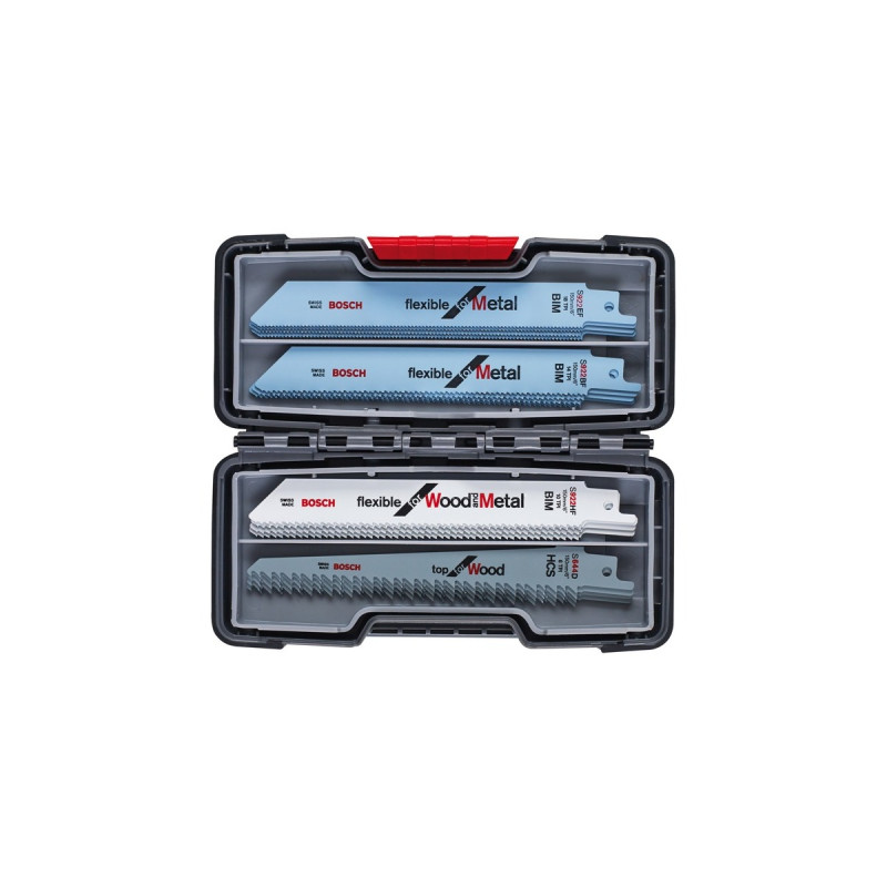 Bosch Säbelsägeblatt-Satz Wood and Metal, 20-teilig(in Toughbox)