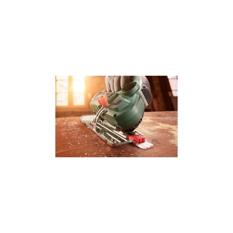 Bosch Säge NanoBlade AdvancedCut 50, Kettensäge(grün/schwarz, Koffer, 500 Watt)