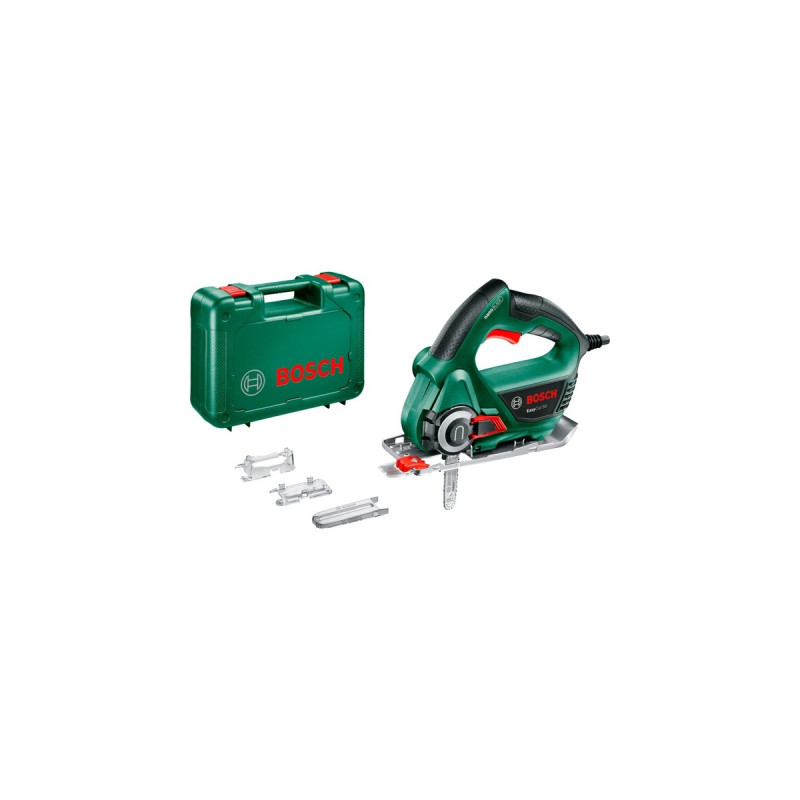 Bosch Säge NanoBlade EasyCut 50, Kettensäge(grün/schwarz, Koffer, 500 Watt)