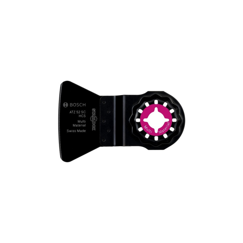 Bosch Schaber ATZ 52 SC Multi Material, biegesteif(10 Stück, HCS, Breite 52mm)