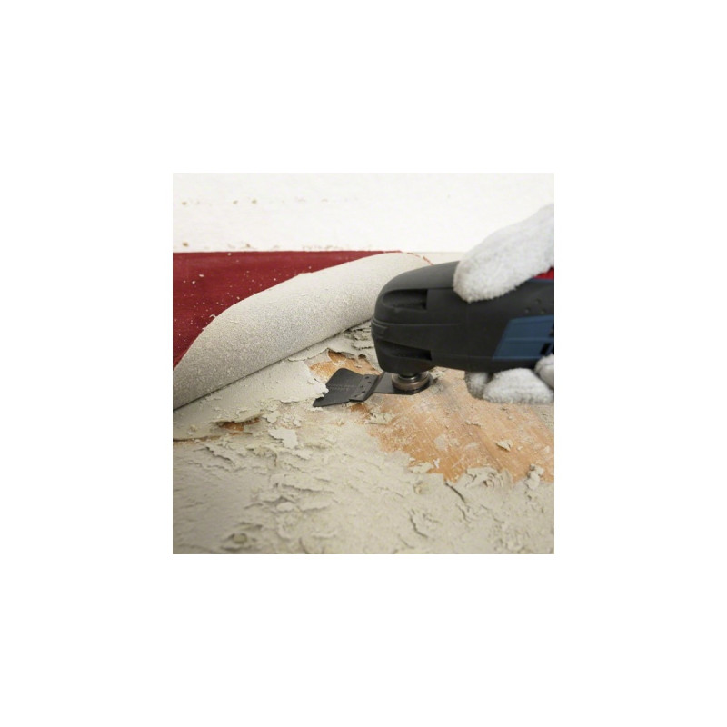 Bosch Schaber ATZ 52 SC Multi Material, biegesteif(10 Stück, HCS, Breite 52mm)