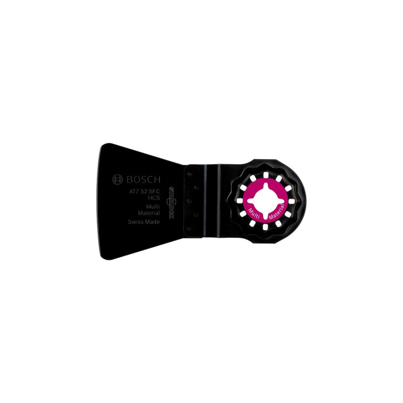 Bosch Schaber ATZ 52 SFC Multi Material, flexibel(HCS, Breite 52mm)