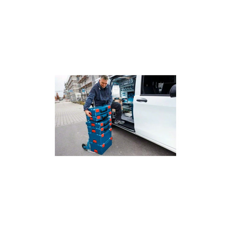 Bosch Schaumstoffblock-Set 5-teilig 1600A025A0, Einlage(für Bosch L-BOXX und XL-BOXX)