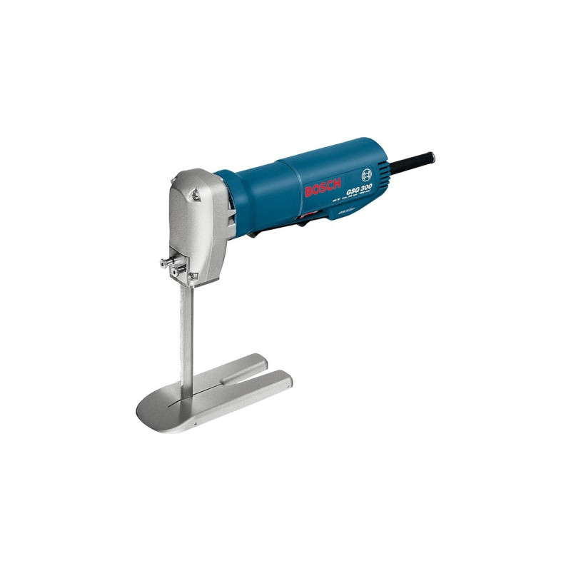 Bosch Schaumstoffsäge GSG 300 Professional, Stichsäge(blau/schwarz, 350 Watt)