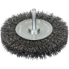 Bosch Scheibenbürste Ø 100mm, gewellter Draht(für Bohrmaschinen)