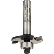 Bosch Scheibennutfräser Standard for Wood, Ø 32mm, Arbeitslänge 4mm(Schaft Ø 8mm, zweischneidig, Anlaufkugellager)