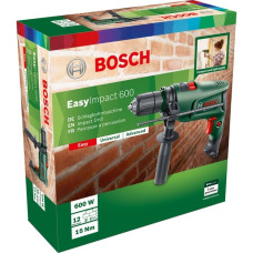 Bosch Schlagbohrmaschine EasyImpact 600(grün/schwarz, 600 Watt)