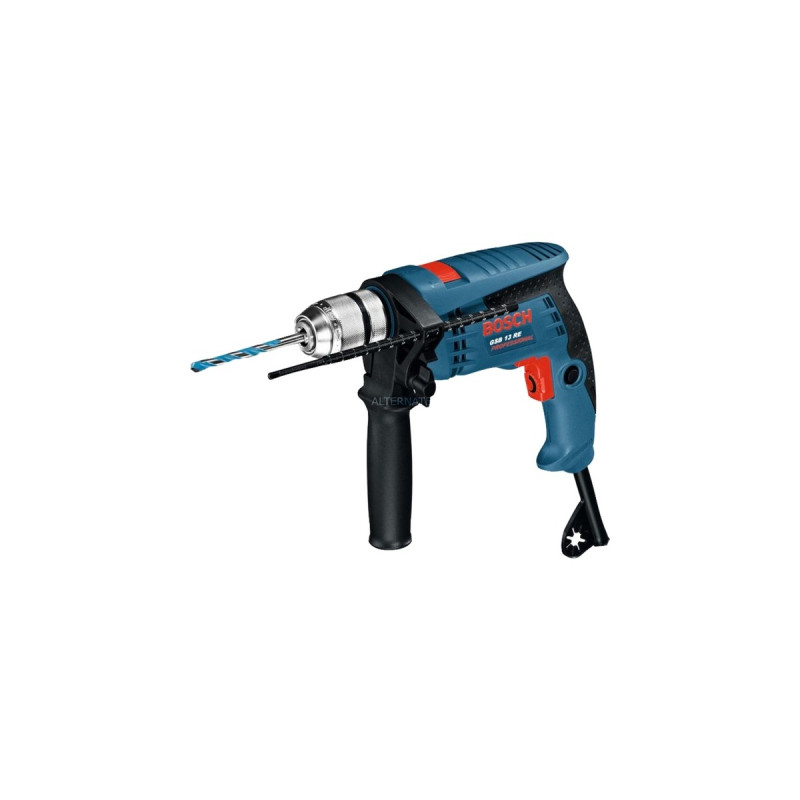 Bosch Schlagbohrmaschine GSB 13 RE Professional(blau/schwarz, 600 Watt)