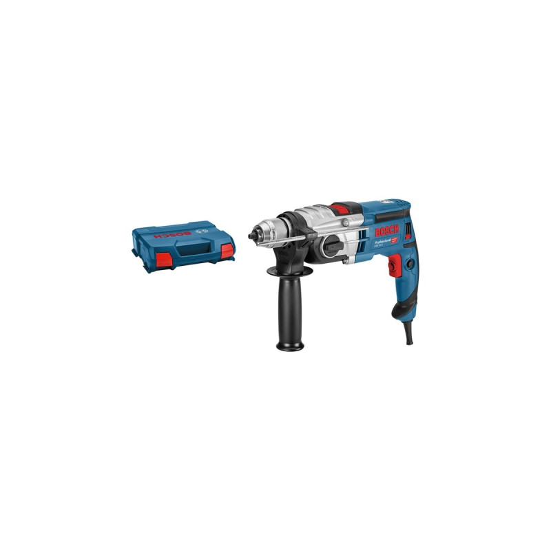 Bosch Schlagbohrmaschine GSB 20-2 Professional(blau/schwarz, 850 Watt, L-CASE)