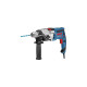 Bosch Schlagbohrmaschine GSB 20-2 Professional(blau/schwarz, 850 Watt, L-CASE + Steinbohrer-Set)