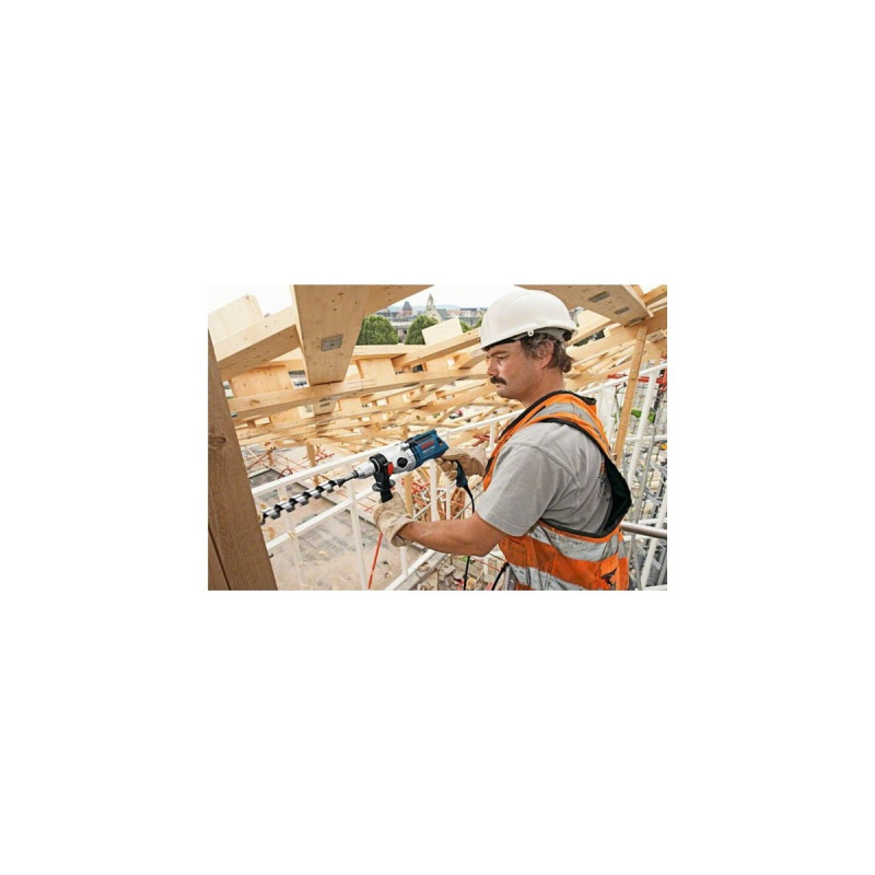 Bosch Schlagbohrmaschine GSB 21-2 RCT Professional(blau/schwarz, 1.300 Watt, Koffer)