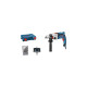 Bosch Schlagbohrmaschine GSB 24-2 Professional(blau/schwarz, 1.100 Watt, L-Case)