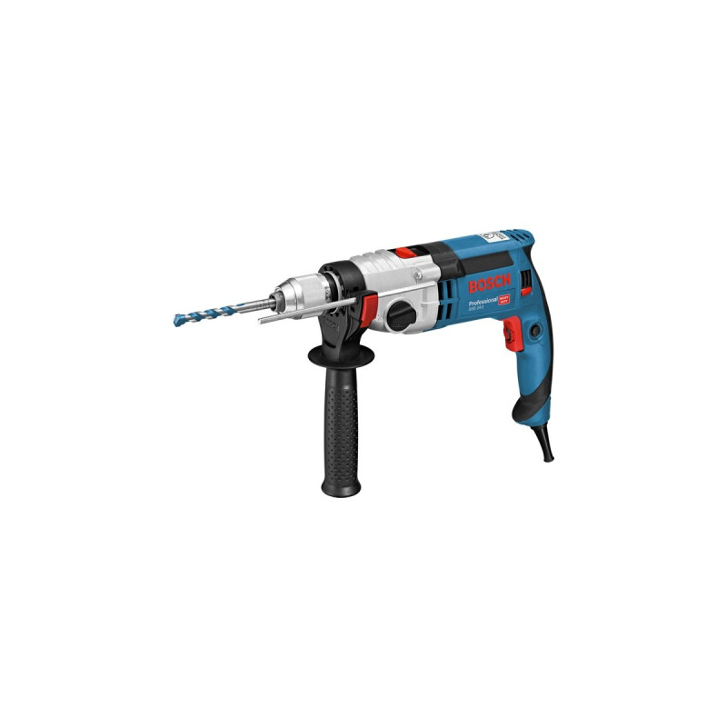 Bosch Schlagbohrmaschine GSB 24-2 Professional(blau/schwarz, 1.100 Watt, L-Case)