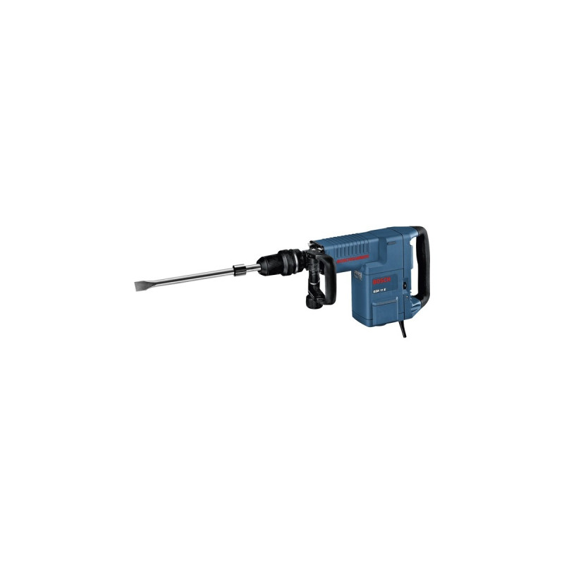 Bosch Schlaghammer GSH 11 E Professional(blau, 1.500 Watt, Koffer)