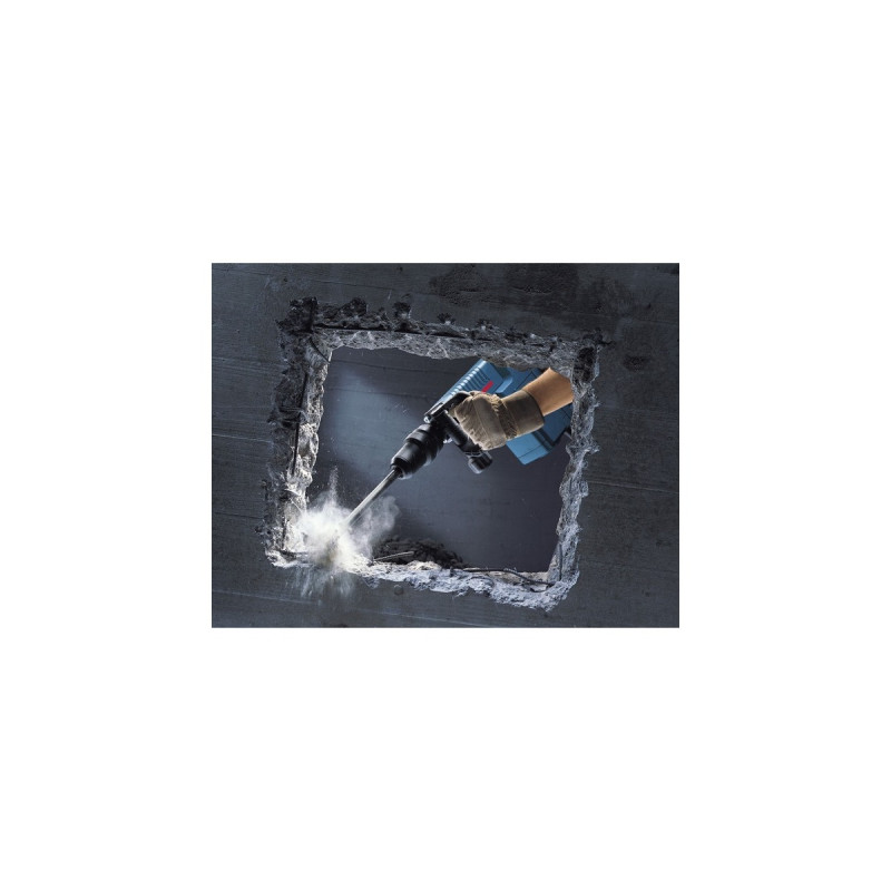 Bosch Schlaghammer GSH 11 E Professional(blau, 1.500 Watt, Koffer)