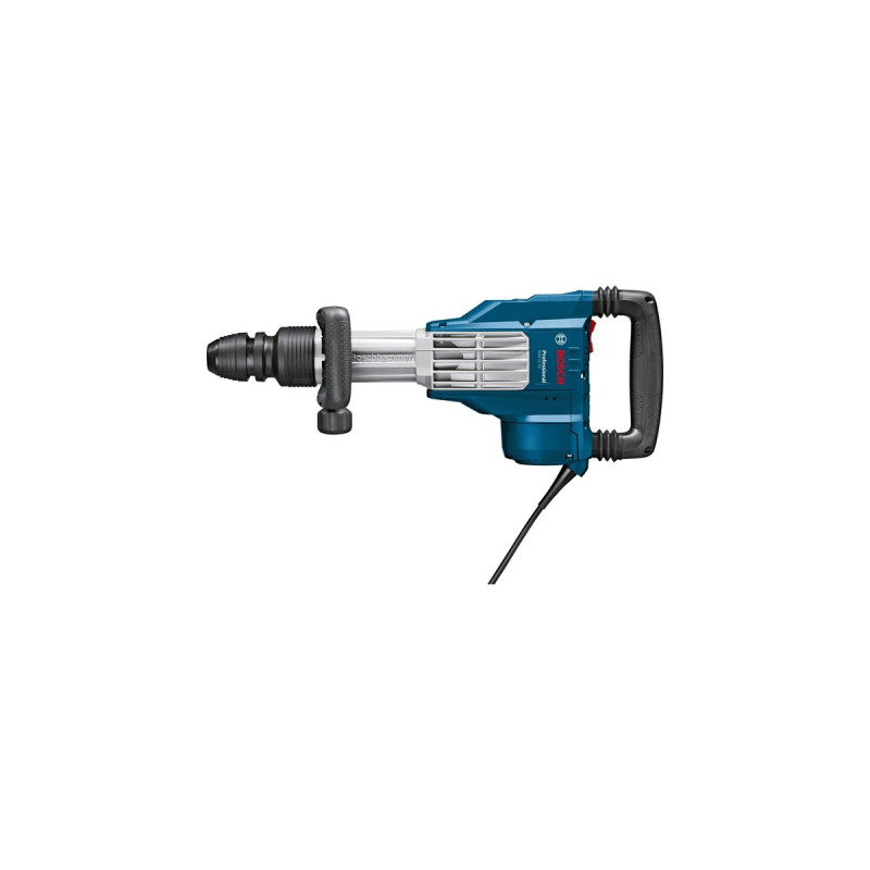Bosch Schlaghammer GSH 11 VC Professional(blau, 1.700 Watt, Koffer)