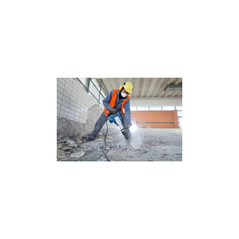 Bosch Schlaghammer GSH 11 VC Professional(blau, 1.700 Watt, Koffer)