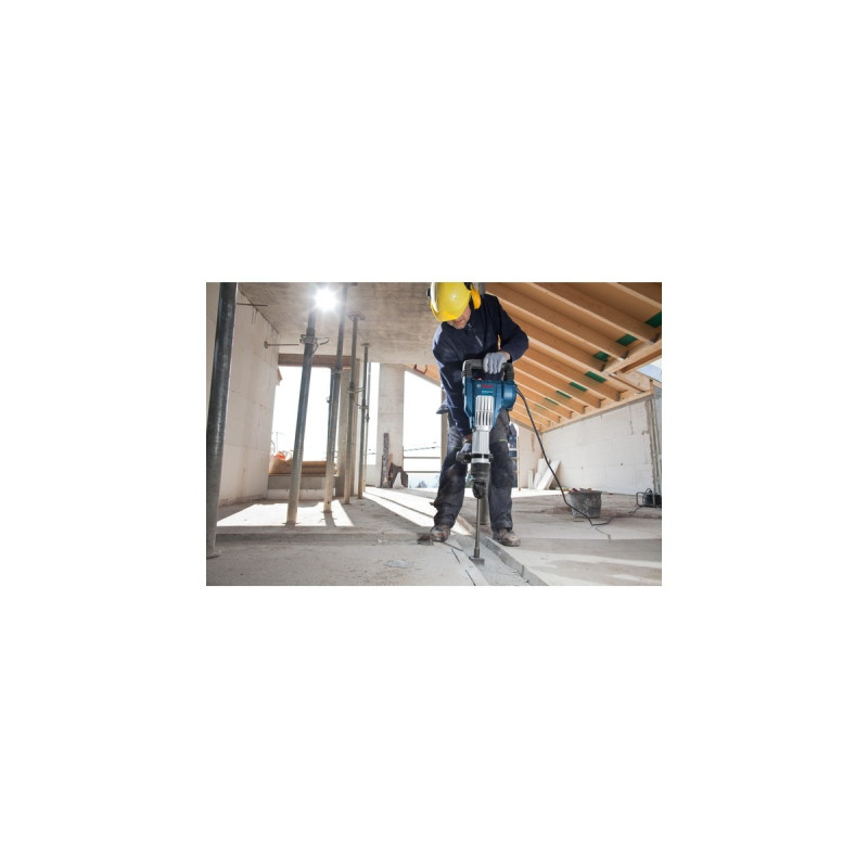 Bosch Schlaghammer GSH 11 VC Professional(blau, 1.700 Watt, Koffer)