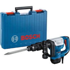 Bosch Schlaghammer GSH 5 Professional, Meißelhammer(blau/schwarz, 1.100 Watt, Koffer)