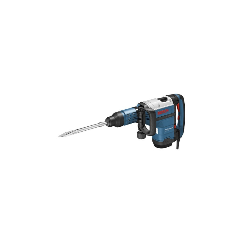 Bosch Schlaghammer GSH 7 VC Professional(blau, 1.500 Watt, Koffer)