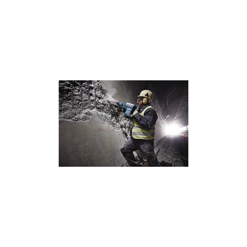 Bosch Schlaghammer GSH 7 VC Professional(blau, 1.500 Watt, Koffer)