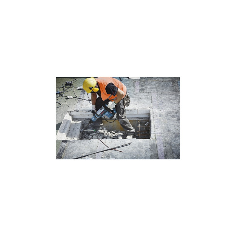 Bosch Schlaghammer GSH 7 VC Professional(blau, 1.500 Watt, Koffer)