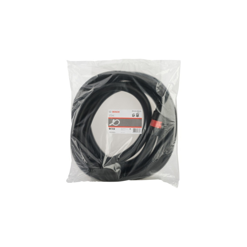 Bosch Schlauch mit Bajonettverschluss, DN 35(schwarz, 5 Meter, inkl. Werkzeugmuffe)