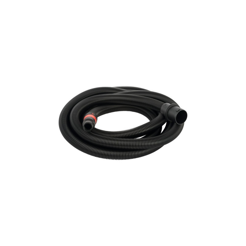 Bosch Schlauch mit Bajonettverschluss, DN 35(schwarz, 5 Meter, inkl. Werkzeugmuffe)