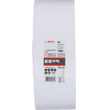 Bosch Schleifband X440 Best for Wood and Paint, 100x610mm, K80(10 Stück)