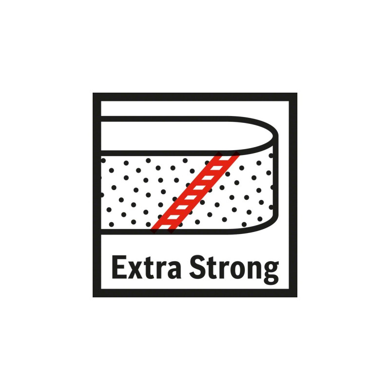 Bosch Schleifband X440 Best for Wood and Paint, 60x400mm, K40(3 Stück)