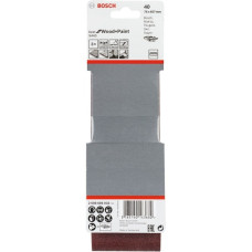 Bosch Schleifband X440 Best for Wood and Paint, 75x457mm, K40(3 Stück)