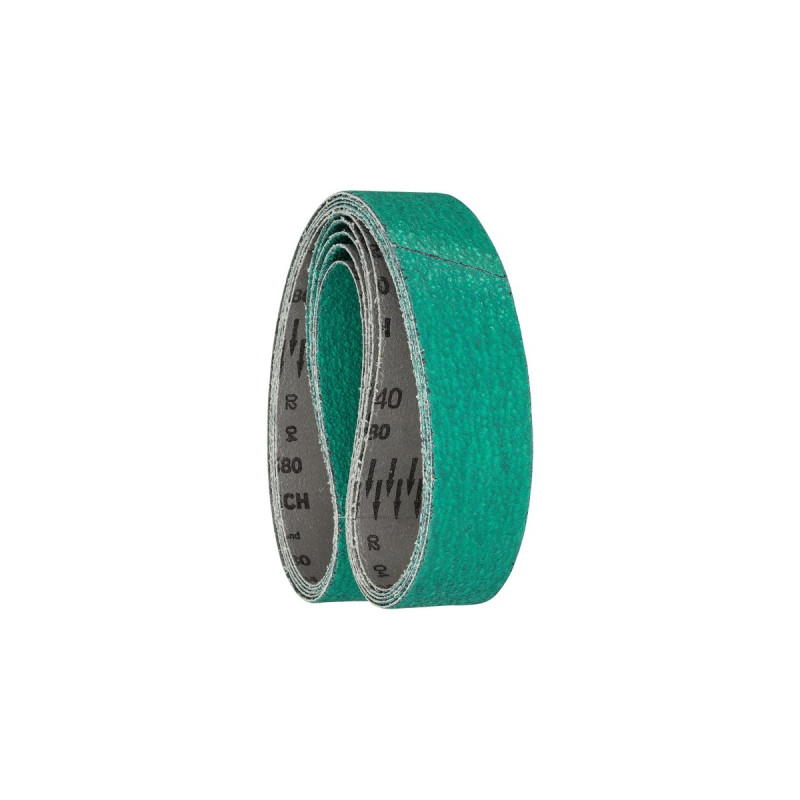 Bosch Schleifband Y580 Best for Inox, 40x760mm, K40(5 Stück, für Rohrbandschleifer)