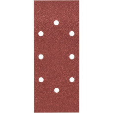 Bosch Schleifblatt 93 x 230mm, K80(25 Stück, für Schwingschleifer AEH, Black+Decker)