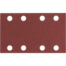 Bosch Schleifblatt C430 Expert for Wood and Paint, 80x133mm, K60(10 Stück, für Schwingschleifer)