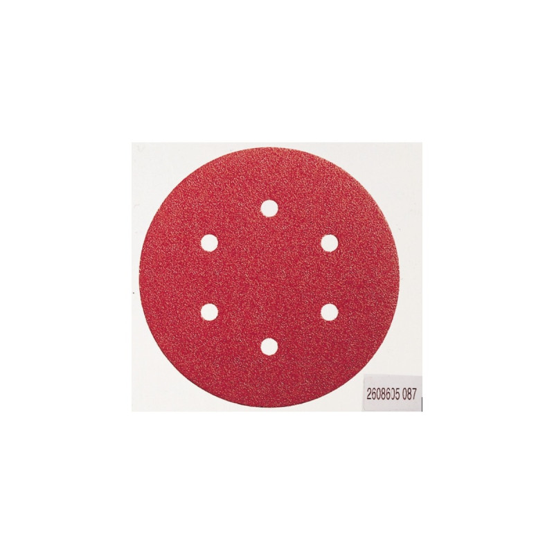 Bosch Schleifblatt C430 Expert for Wood and Paint, Ø 150mm, K120(5 Stück, für Exzenterschleifer)