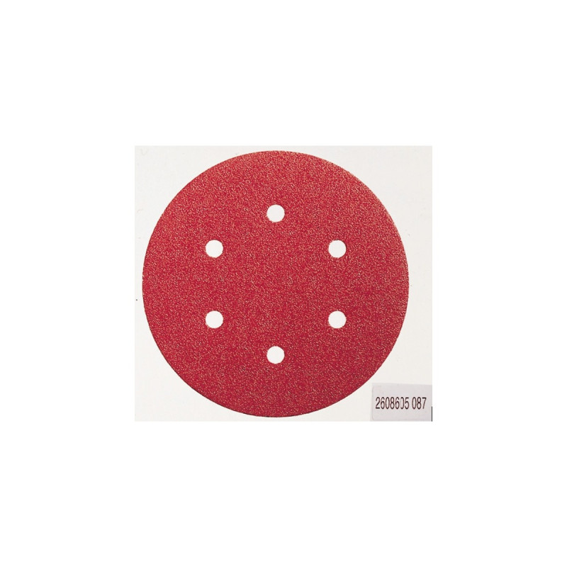 Bosch Schleifblatt C430 Expert for Wood and Paint, Ø 150mm, K80(5 Stück, für Exzenterschleifer)