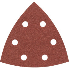 Bosch Schleifblatt Delta 93mm, K180(25 Stück)