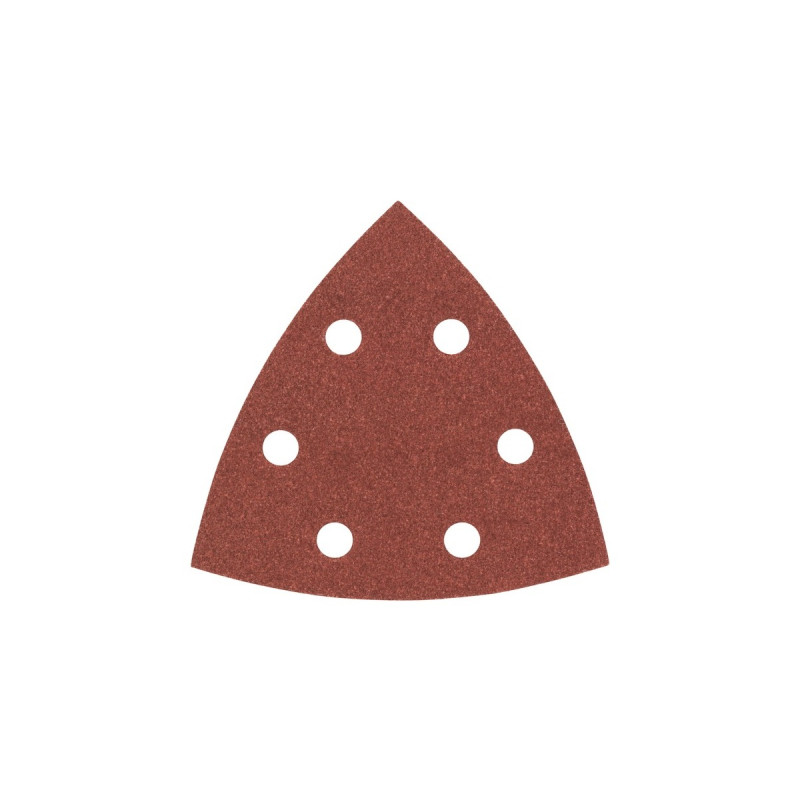 Bosch Schleifblatt Delta 93mm, K180(25 Stück)