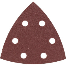 Bosch Schleifblatt Delta 93mm, K80(25 Stück)