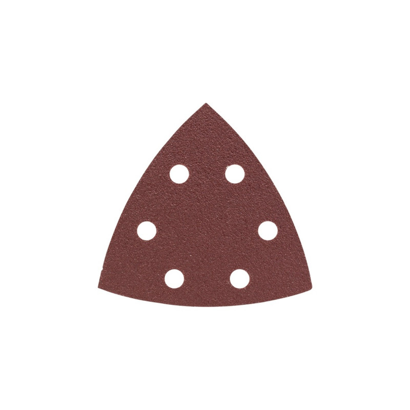 Bosch Schleifblatt Delta 93mm, K80(25 Stück)