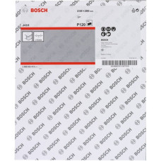Bosch Schleifblatt J410 Standard for Metal, 230x280mm, K120(zum Handschleifen)