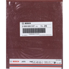 Bosch Schleifblatt J475 Best for Metal, 230x280mm, K80(zum Handschleifen)