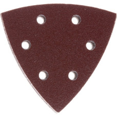 Bosch Schleifblatt-Set Delta, 93mm, 25-teilig(P60 / 120 / 240)