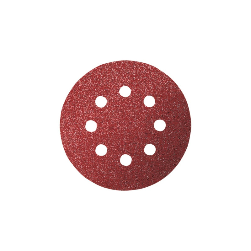 Bosch Schleifblatt-Set Exzenter, Ø 125mm, K120(25 Stück, für Exzenterschleifer)