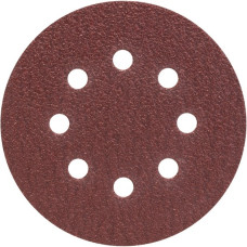 Bosch Schleifblatt-Set Exzenter, Ø 125mm, K40(25 Stück, für Exzenterschleifer)