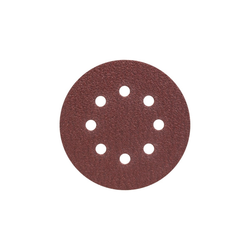 Bosch Schleifblatt-Set Exzenter, Ø 125mm, K40(25 Stück, für Exzenterschleifer)