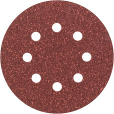 Bosch Schleifblatt-Set Exzenter, Ø 125mm, K60(25 Stück, für Exzenterschleifer)